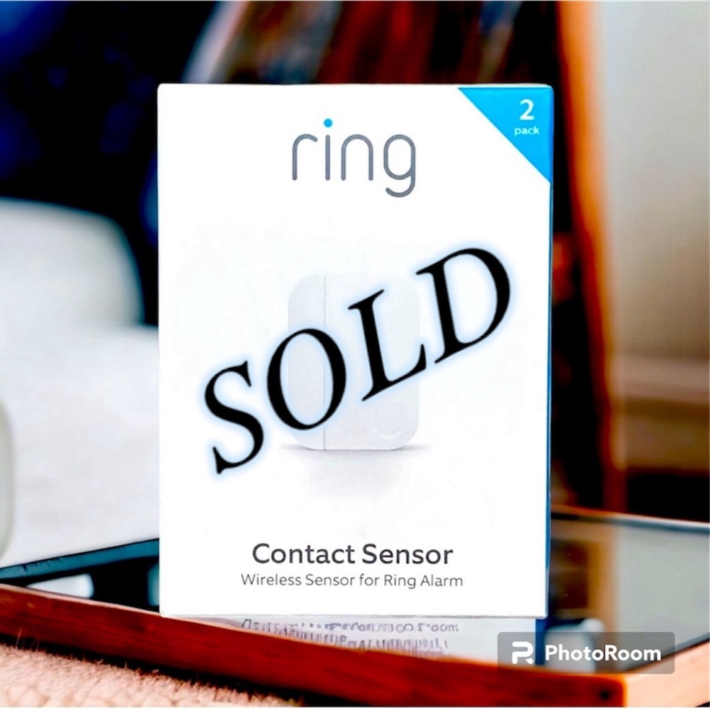 🆕 Ring Contact Sensor (2nd Gen) 2-Pack Alarm System